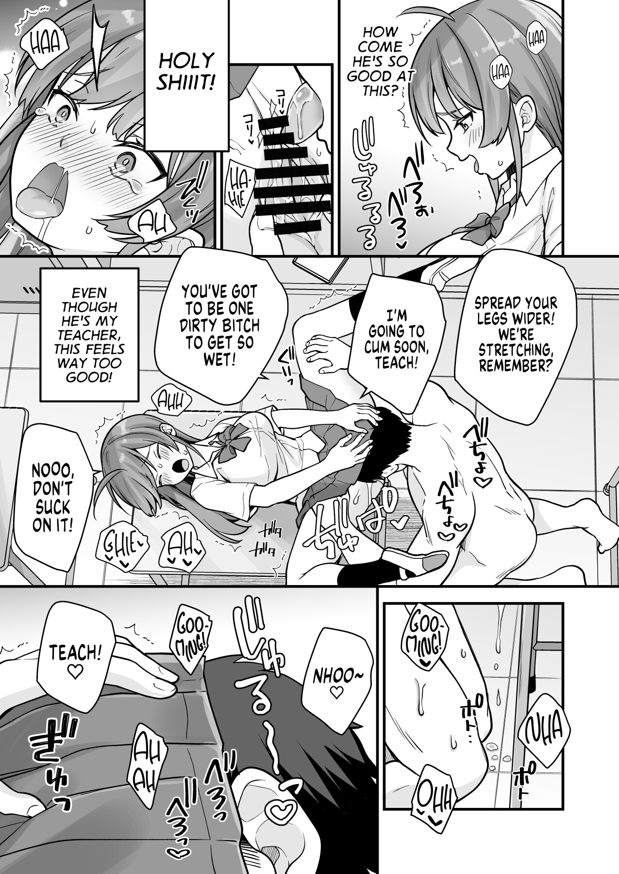Hentai Manga Comic-The Loser Me Got Turned Into a Girl, so I Tried Having Degenerate Sex With My Teacher-Read-18